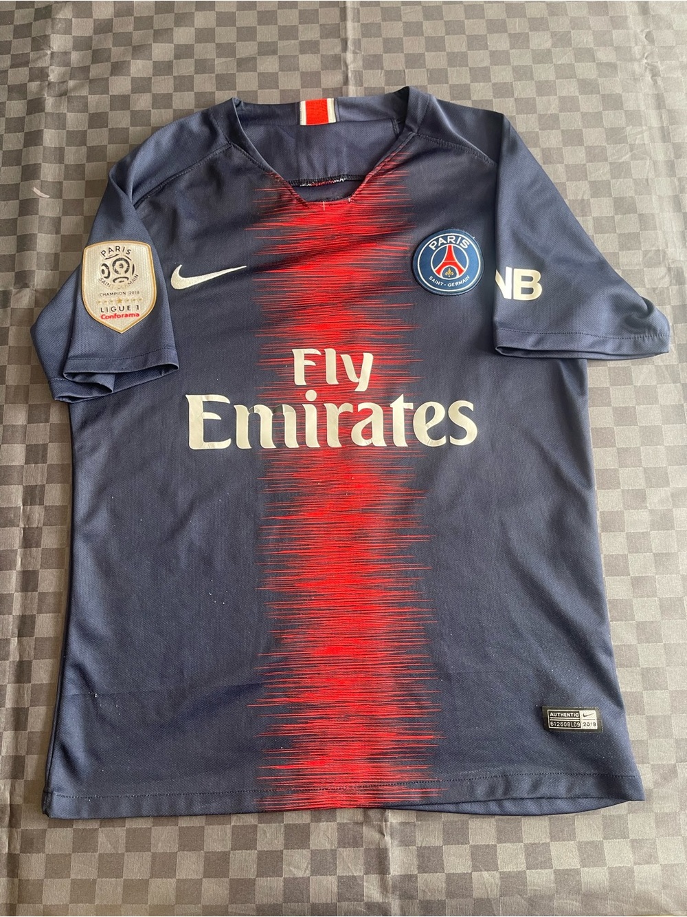 Nike Paris Saint-Germain Verratti no.6